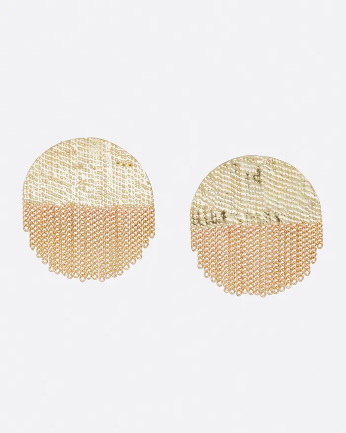 HANNAH KEEFE Earrings Half Circle Earrings