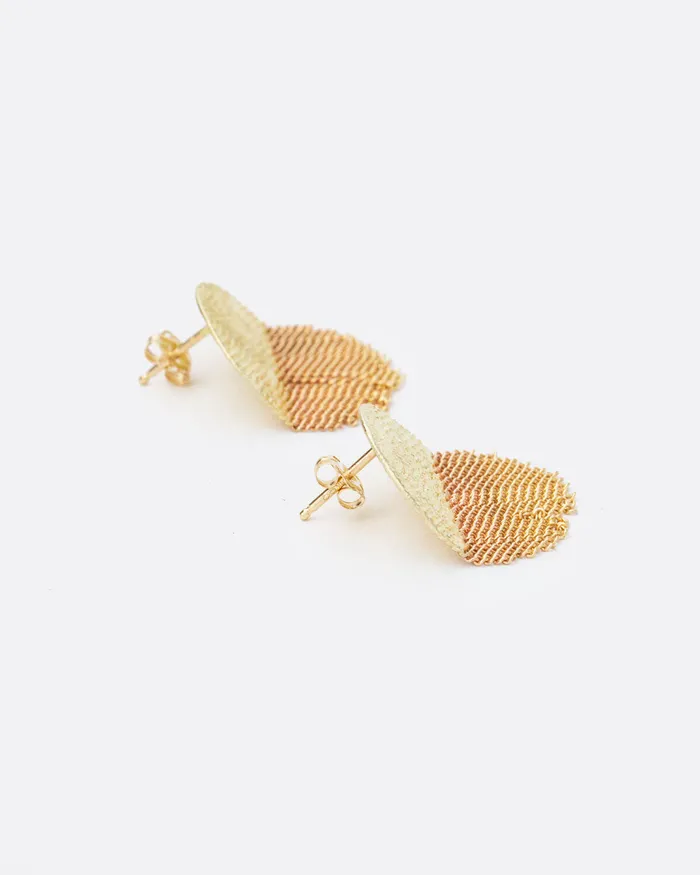 HANNAH KEEFE Earrings Half Circle Earrings