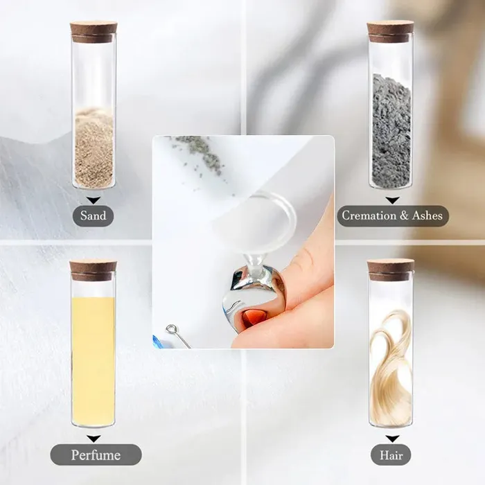 Hollow Pill Urn Necklace VVS Jewelry Necklaces