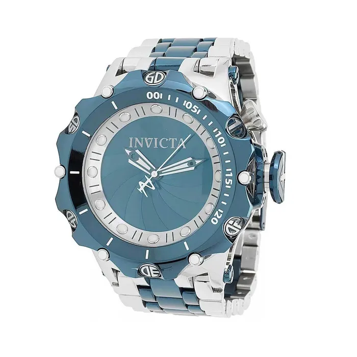 Invicta Bracelets Invicta Mens Automatic Watch Reserve Venom Skeleton Dial Two Tone Bracelet 36658