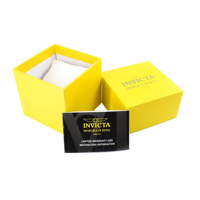 Invicta Invicta Mens Automatic Watch Reserve Venom Two Open Heart Dial Bracelet 35639 Bracelets