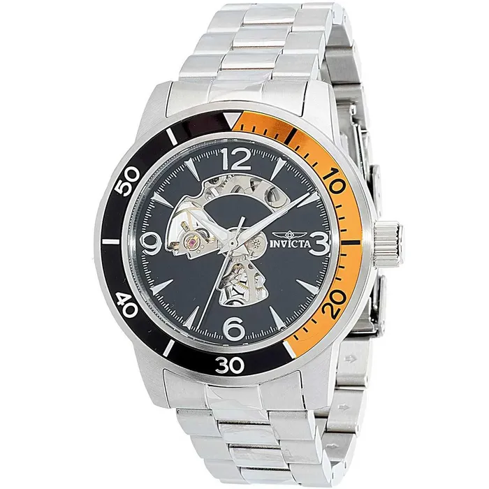 Invicta Invicta Mens Mechanical Watch Specialty Silver Stainless Steel Bracelet 38545 Bracelets