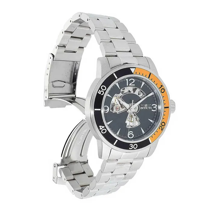 Invicta Invicta Mens Mechanical Watch Specialty Silver Stainless Steel Bracelet 38545 Bracelets