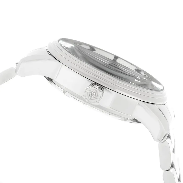 Invicta Mens Automatic Watch Objet D Art Silver Tone Dial Bracelet 27560 Invicta Bracelets