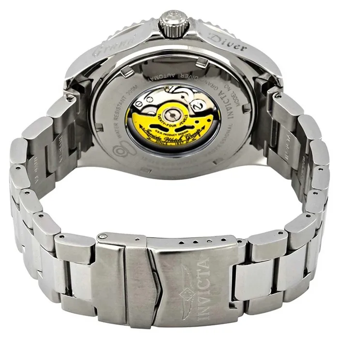 Invicta Mens Automatic Watch Pro Diver Blue Dial Bracelet 27611 Invicta Bracelets