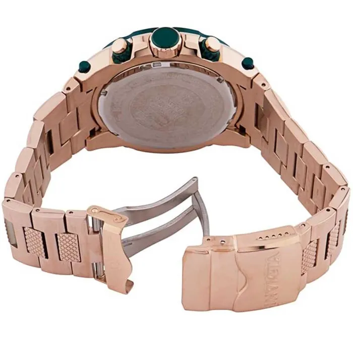 Invicta Mens Japanese Quartz Watch Specialty Chronograph Steel Bracelet 34227 Invicta Bracelets