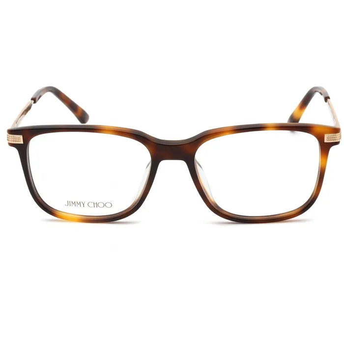 Jimmy Choo PreStyled Sets Jimmy Choo Womens Eyeglasses Clear Lens Dark HavanaGold Frame JM 008G 0086 00