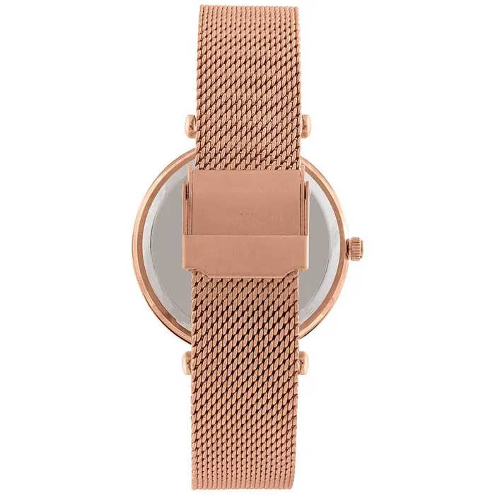 Kenneth Cole Bracelets Kenneth Cole Womens Watch Quartz MOP Dial Rose Gold Bracelet KC50927004