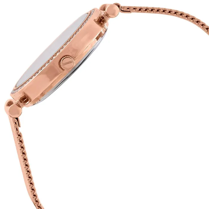 Kenneth Cole Bracelets Kenneth Cole Womens Watch Quartz MOP Dial Rose Gold Bracelet KC50927004