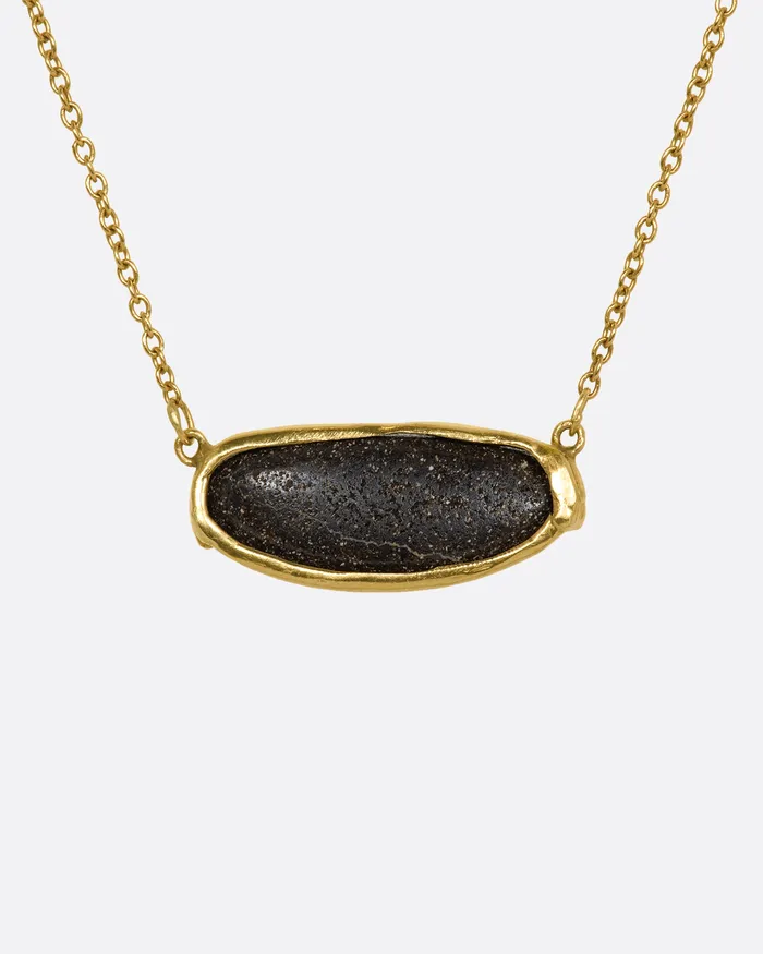 KIMBERLIN BROWN Necklaces Australian Opal Claw Pendant Necklace
