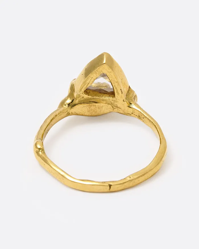 KIMBERLIN BROWN Rings Rose Cut Diamond Anemone Ring