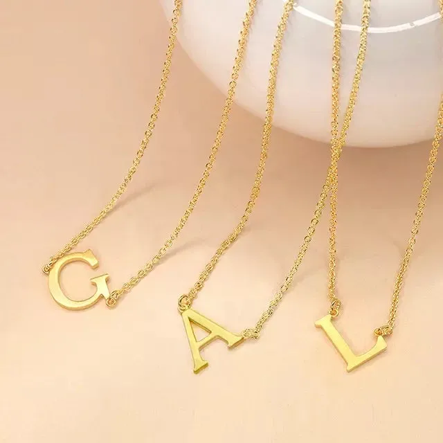 LaurenSpencer Necklaces LAST ONE Love Letter Initial Necklace