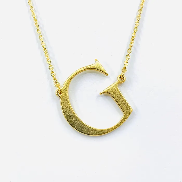 LaurenSpencer Necklaces LAST ONE Love Letter Initial Necklace