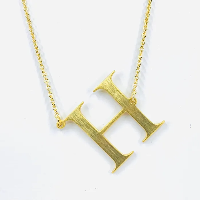 LaurenSpencer Necklaces LAST ONE Love Letter Initial Necklace