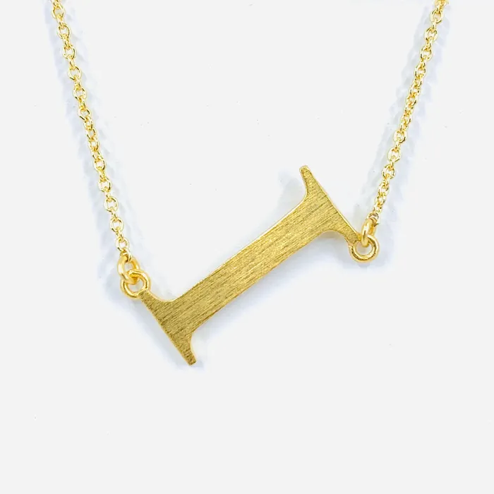 LaurenSpencer Necklaces LAST ONE Love Letter Initial Necklace