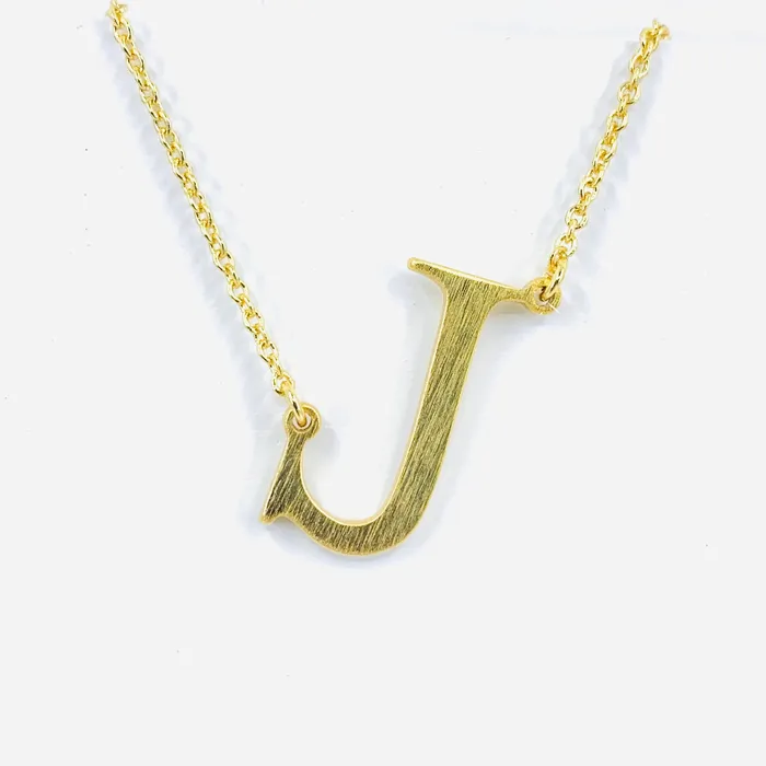 LaurenSpencer Necklaces LAST ONE Love Letter Initial Necklace