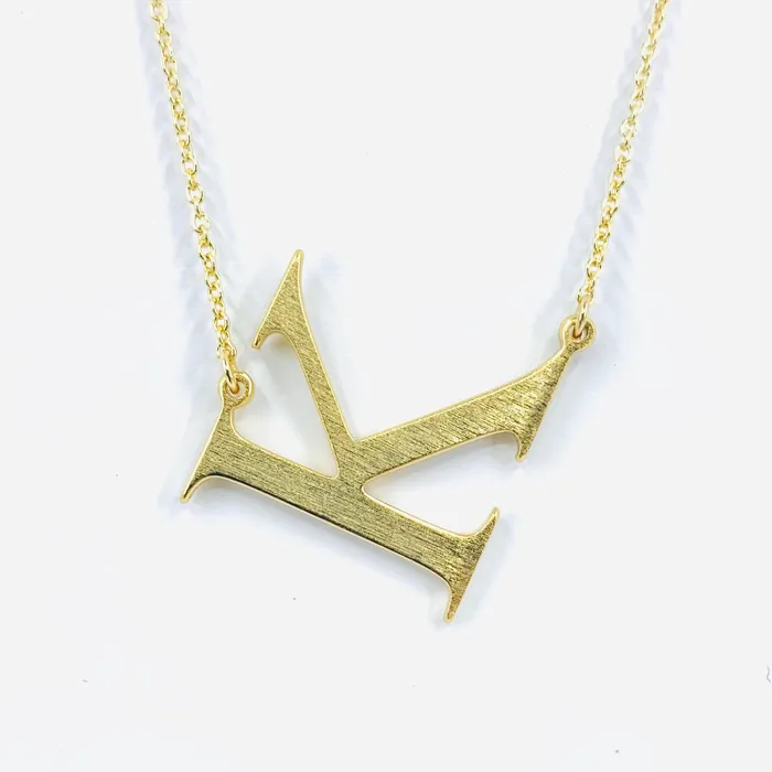 LaurenSpencer Necklaces LAST ONE Love Letter Initial Necklace