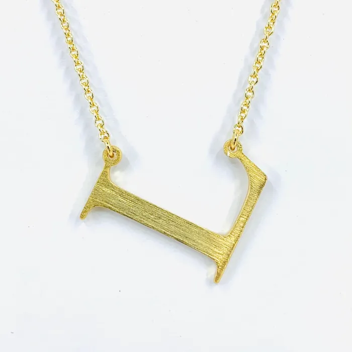 LaurenSpencer Necklaces LAST ONE Love Letter Initial Necklace