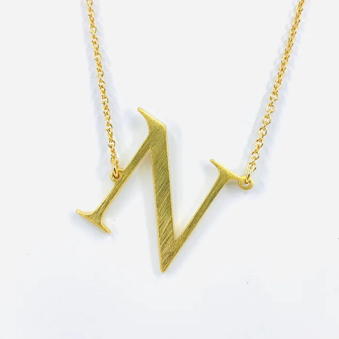 LaurenSpencer Necklaces LAST ONE Love Letter Initial Necklace