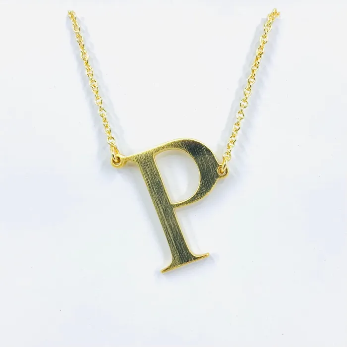 LaurenSpencer Necklaces LAST ONE Love Letter Initial Necklace