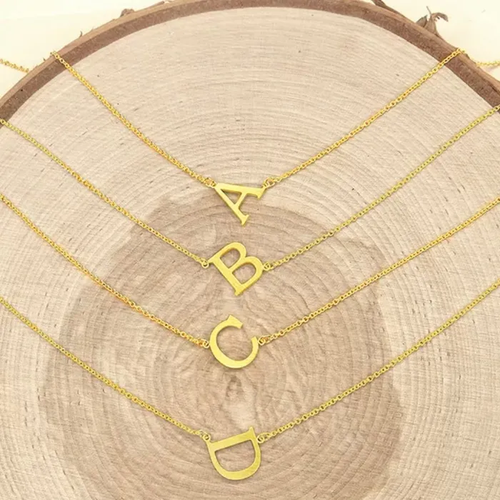 LaurenSpencer Necklaces LAST ONE Love Letter Initial Necklace
