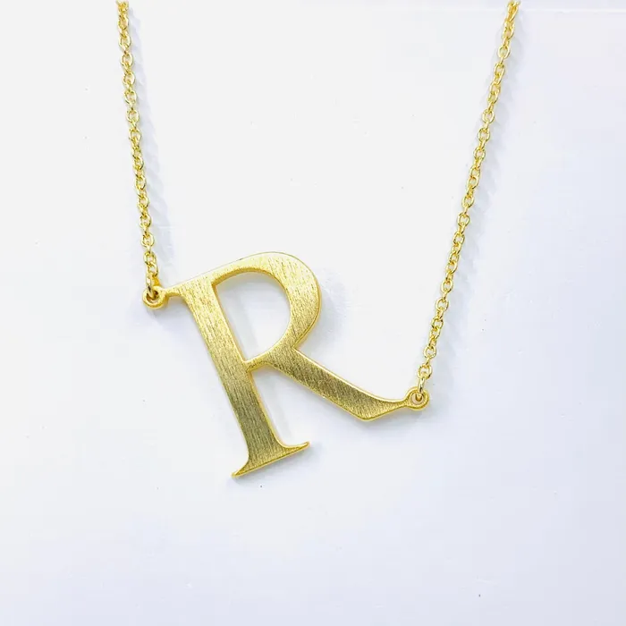 LaurenSpencer Necklaces LAST ONE Love Letter Initial Necklace