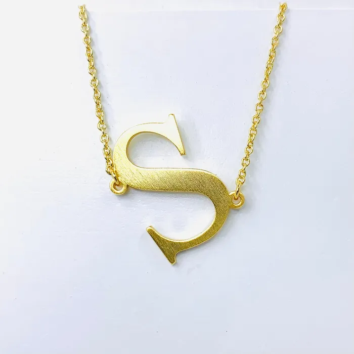LaurenSpencer Necklaces LAST ONE Love Letter Initial Necklace