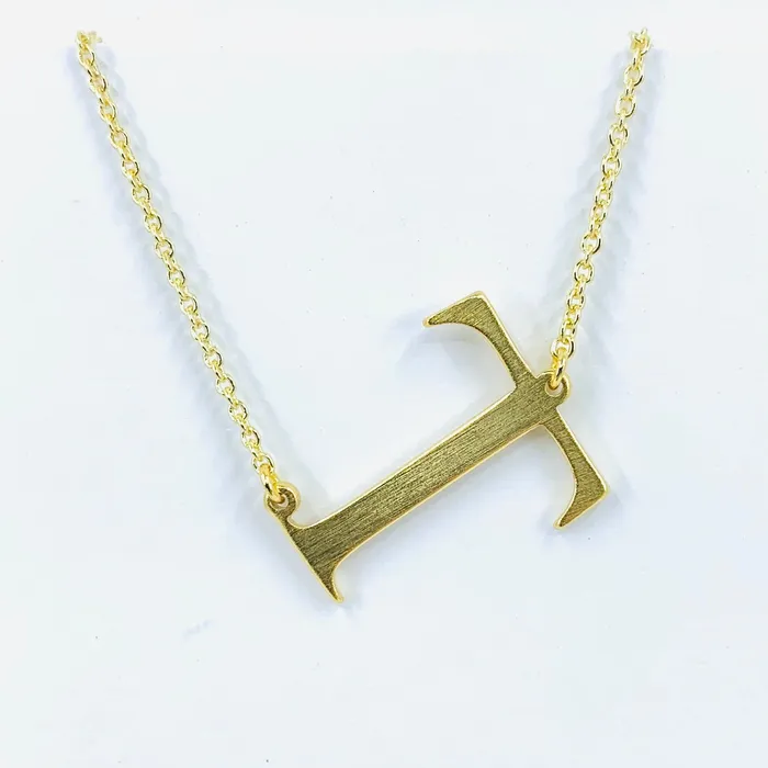 LaurenSpencer Necklaces LAST ONE Love Letter Initial Necklace