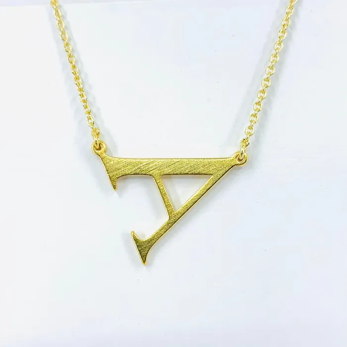 LaurenSpencer Necklaces LAST ONE Love Letter Initial Necklace