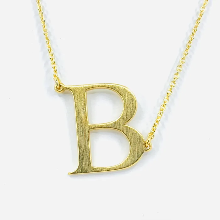 LaurenSpencer Necklaces LAST ONE Love Letter Initial Necklace