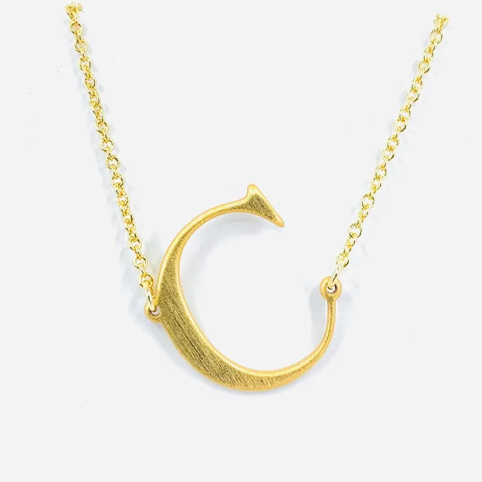 LaurenSpencer Necklaces LAST ONE Love Letter Initial Necklace