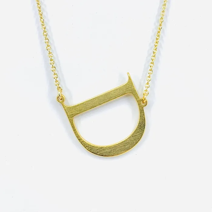LaurenSpencer Necklaces LAST ONE Love Letter Initial Necklace