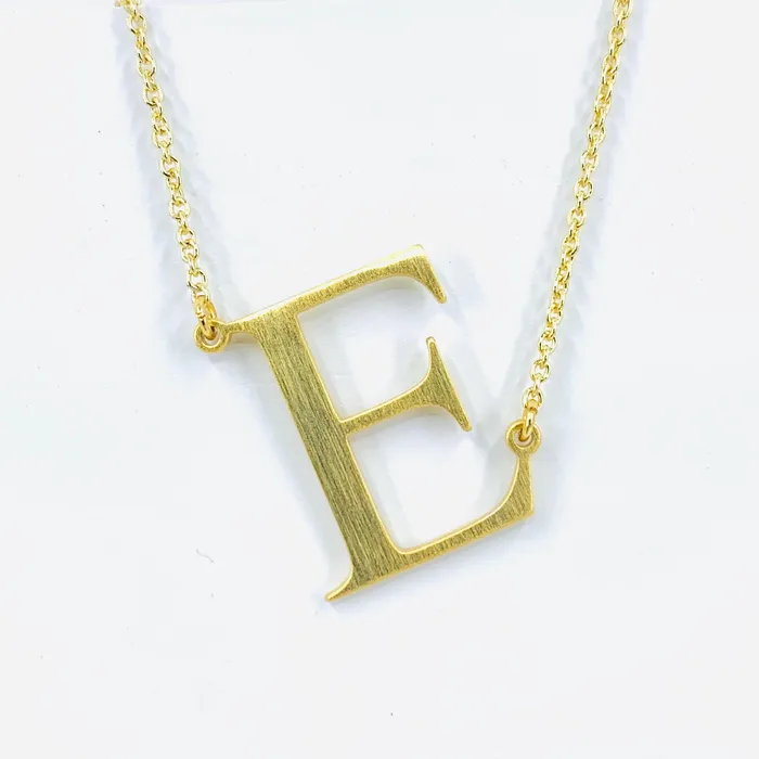 LaurenSpencer Necklaces LAST ONE Love Letter Initial Necklace