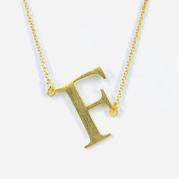 LaurenSpencer Necklaces LAST ONE Love Letter Initial Necklace