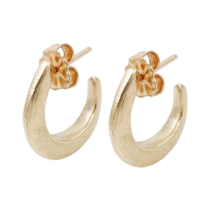 Lauren Wolf Jewelry PreStyled Sets Gold Mini Hoops