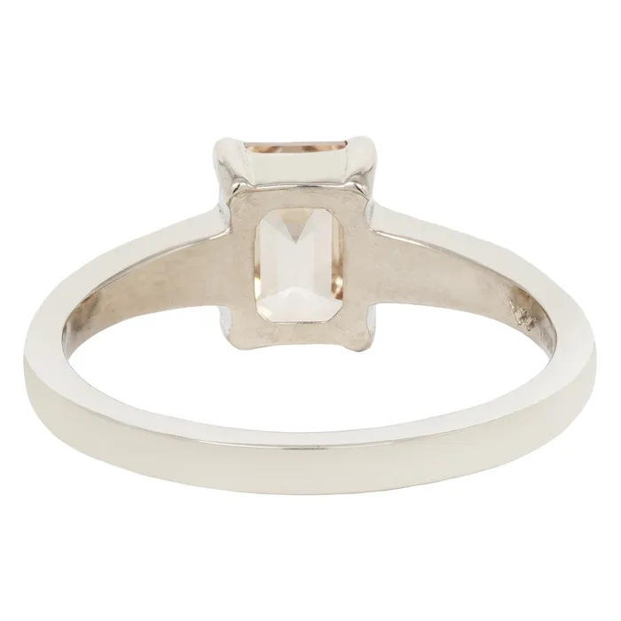 Lauren Wolf Jewelry Rings Champagne Diamond Mirrors Ring