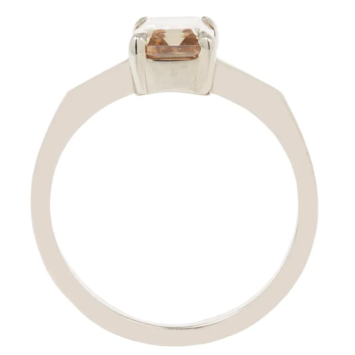 Lauren Wolf Jewelry Rings Champagne Diamond Mirrors Ring