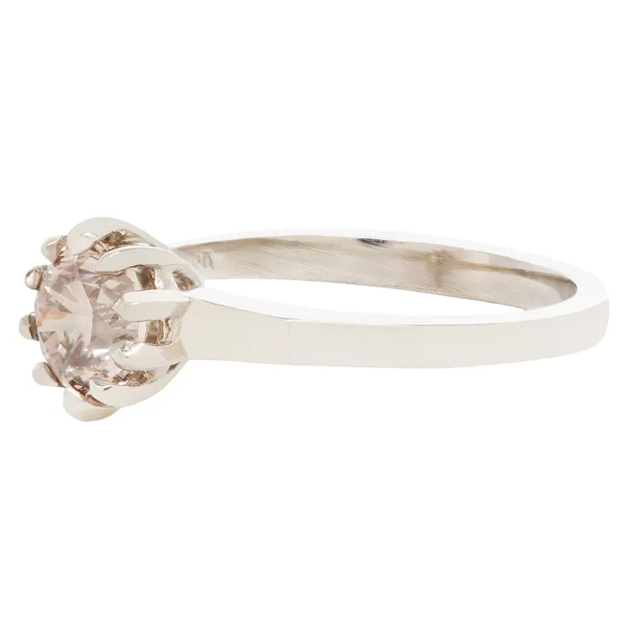 Lauren Wolf Jewelry Rings Champagne Diamond Soire Ring