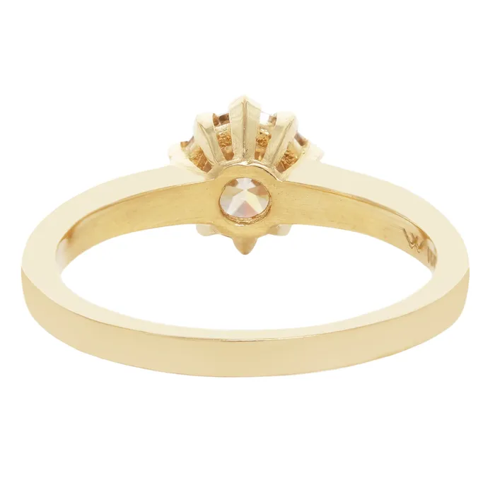Lauren Wolf Jewelry Rings Champagne Diamond Soire Ring