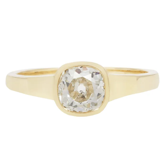 Lauren Wolf Jewelry Rings Clear Sky Diamond Mojave Ring