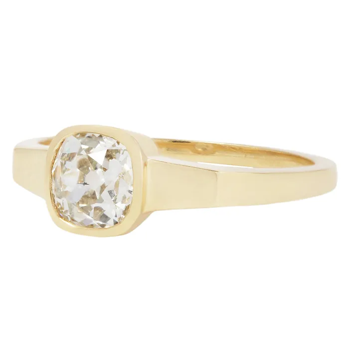 Lauren Wolf Jewelry Rings Clear Sky Diamond Mojave Ring