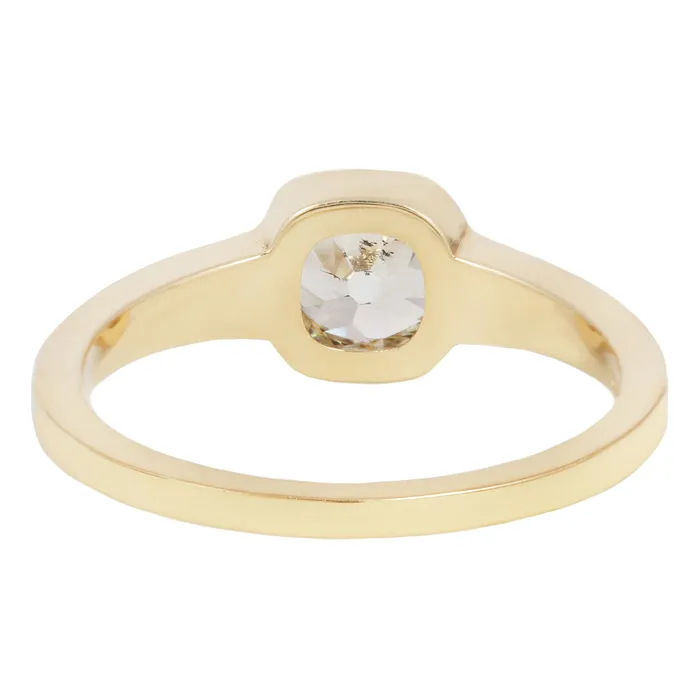 Lauren Wolf Jewelry Rings Clear Sky Diamond Mojave Ring
