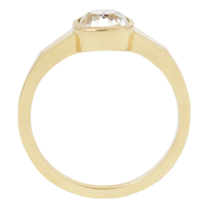 Lauren Wolf Jewelry Rings Clear Sky Diamond Mojave Ring