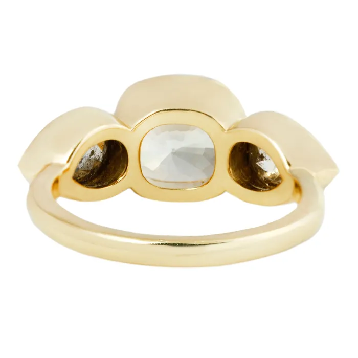 Lauren Wolf Jewelry Rings Eyes of Athena Sapphire Ring