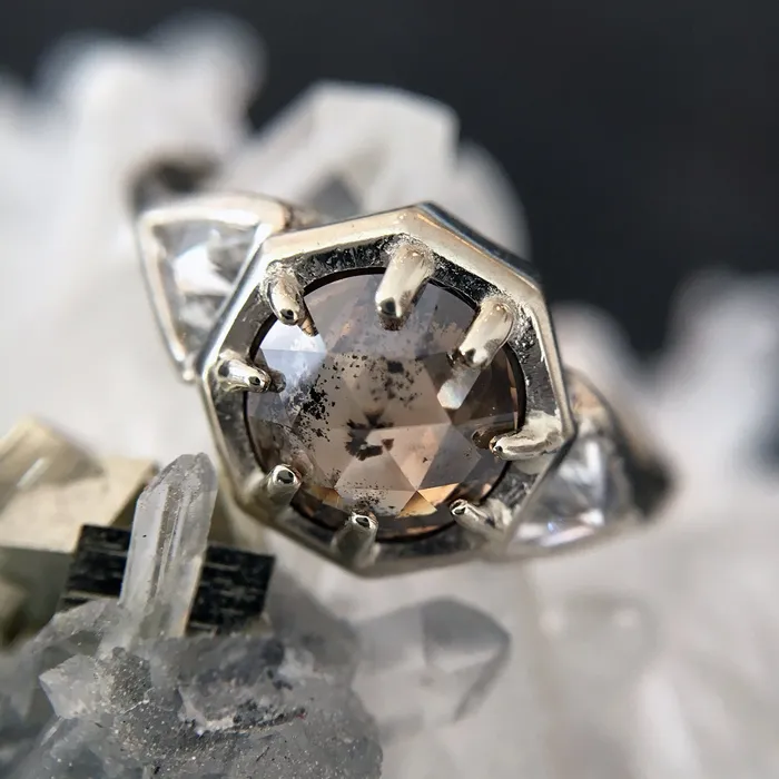 Lauren Wolf Jewelry Rings Wolf Moon Cleopatra Ring
