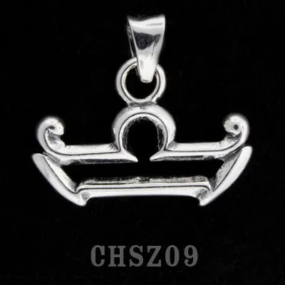Libra Zodiac Charm DCJ Charm Necklaces