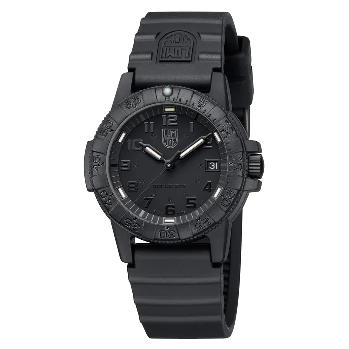 Luminox Luminox Sea Turtle Mens Swiss Black Band Watch XS0301BOL Rings