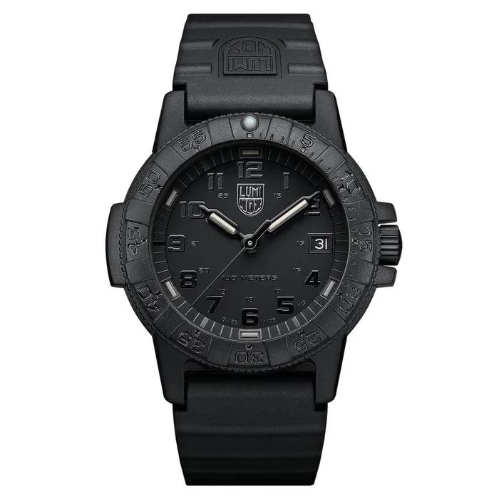 Luminox Luminox Sea Turtle Mens Swiss Black Band Watch XS0301BOL Rings