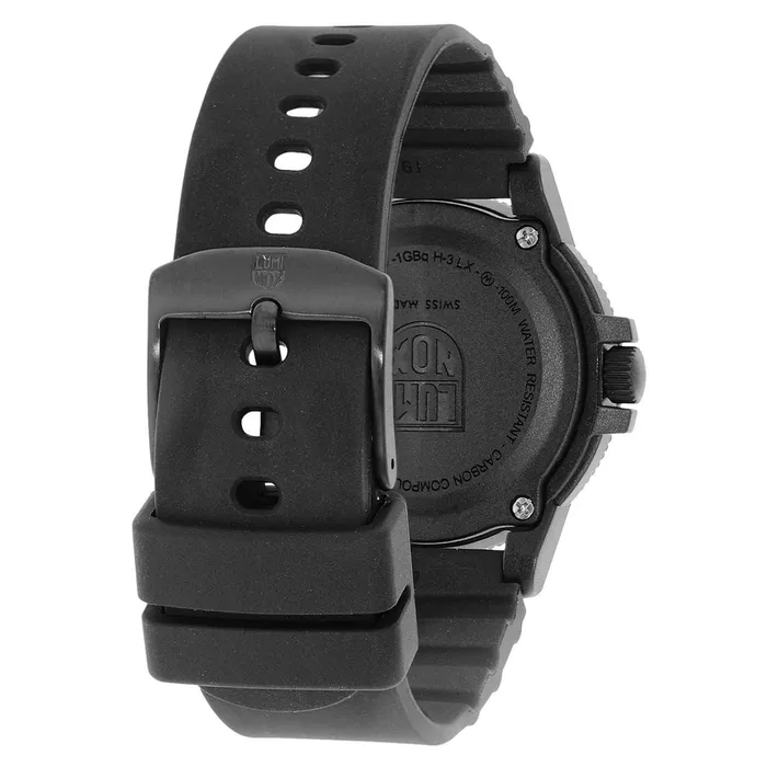 Luminox Luminox Sea Turtle Mens Swiss Black Band Watch XS0301BOL Rings