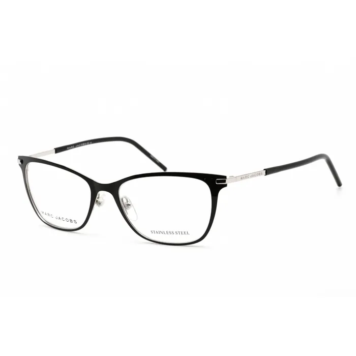 Marc Jacobs Bracelets Marc Jacobs Unisex Eyeglasses Clear Lens Black Stainless Steel Marc 64 065Z 00
